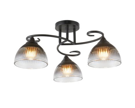 Люстра декоративна V 6403-3 BK