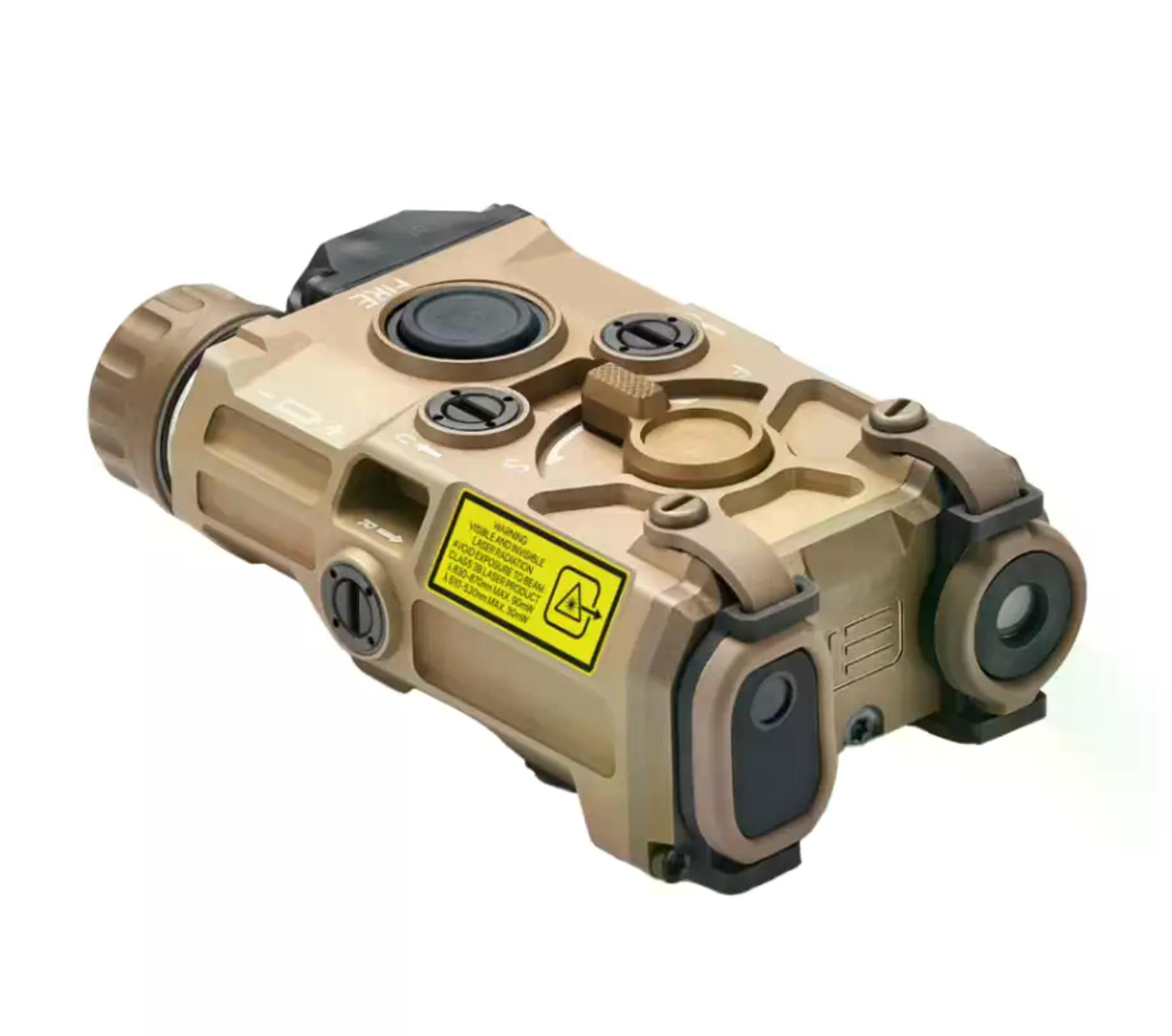 Тактичний блок EOTech OGL On-Gun Laser (Green+IR)/IR illuminator Tan Тактичний блок EOTech OGL On-Gun Laser (Green+IR)/IR illuminator Tan