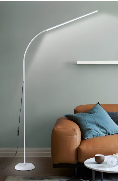 Современный светодиодный торшер VALESO 6028-300 WT белый Современный светодиодный торшер VALESO 6028-300 WT белый