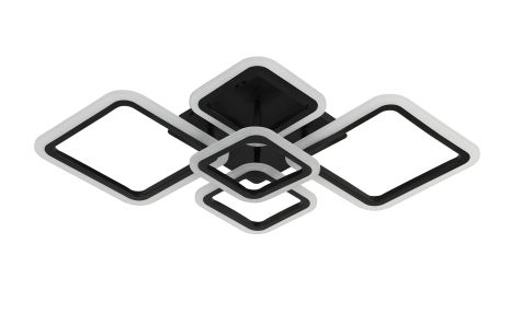 Світлодіодна люстра VALESO G 2055/5, 100W, чорна Світлодіодна люстра VALESO G 2055/5, 100W, чорна