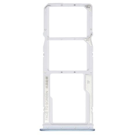 Тримач для SIM картки для Xiaomi Redmi Note 10 Pro Gracier Blue блакитний