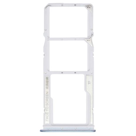 Держатель для SIM карты для Xiaomi Redmi Note 10 Pro Gracier Blue голубой