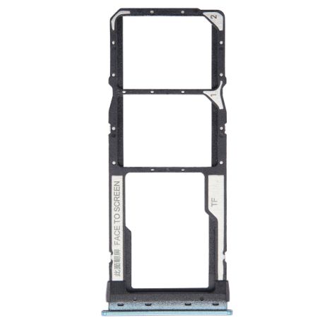 Держатель для SIM карты для Xiaomi Redmi 9T Ocean Green зелёный