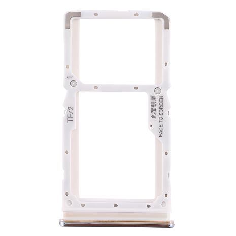 Держатель для SIM карты для Xiaomi Redmi Note 8 Pro серый Держатель для SIM карты для Xiaomi Redmi Note 8 Pro серый