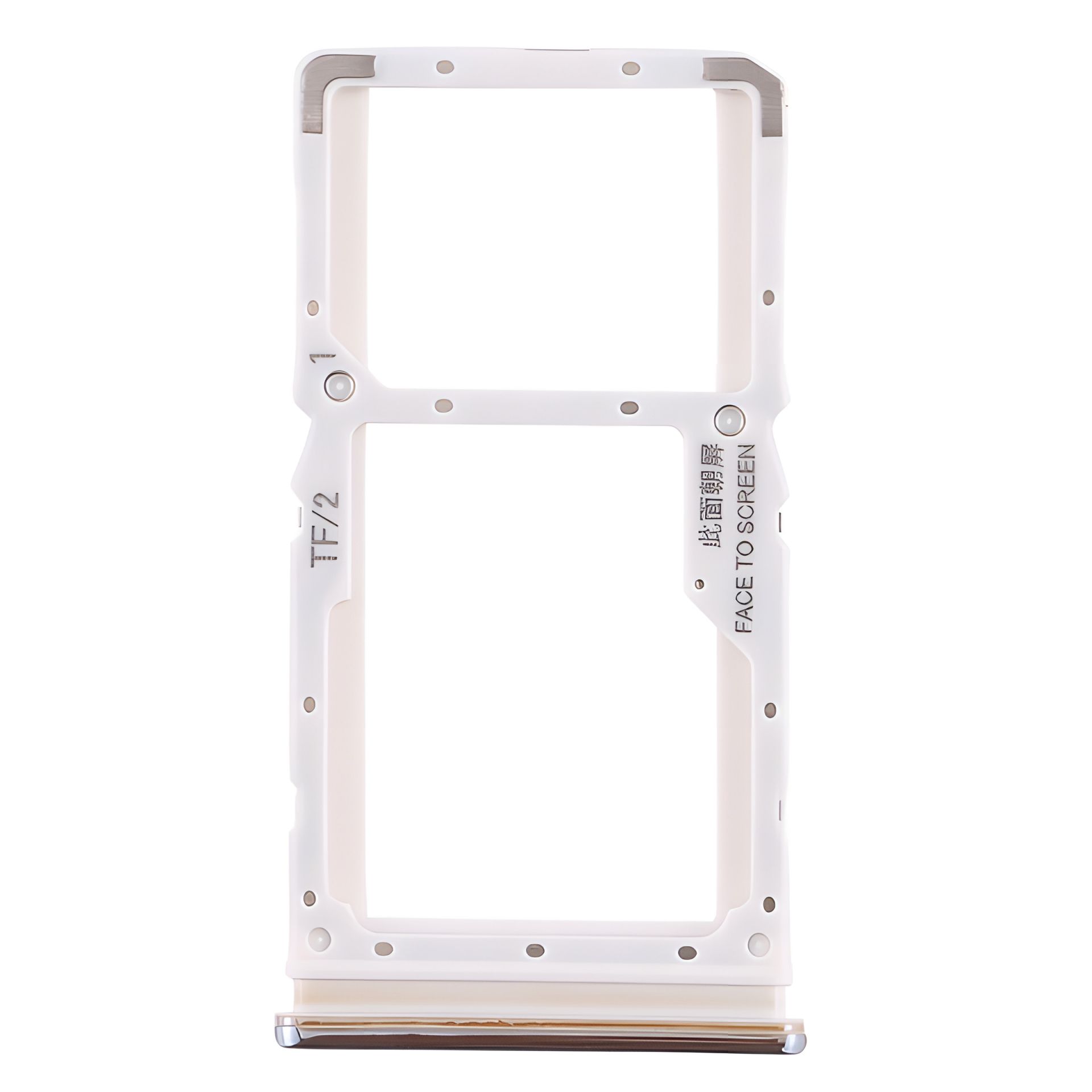 Держатель для SIM карты для Xiaomi Redmi Note 8 Pro серый Держатель для SIM карты для Xiaomi Redmi Note 8 Pro серый