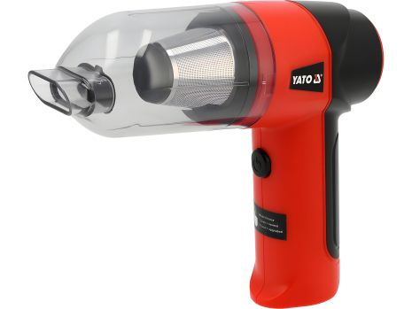 Акумуляторний пилосос з фільтром HEPA YATO YT-85687