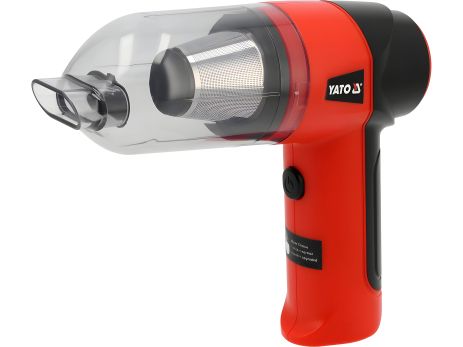 Пылесос с аккумулятором и фильтром HEPA от YATO YT-85687