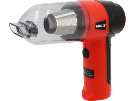 Пилосос з акумулятором HEPA фільтра YATO YT-85687