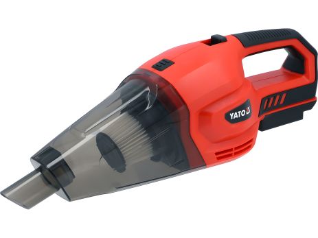 Аккумуляторный пылесос с HEPA фильтром YATO YT-85683