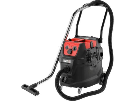 Пилосос з автоматичним струшуванням мережі 230 В YATO YT-85717