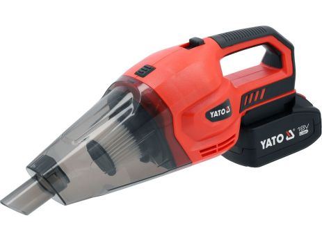 Пылесос с фильтром HEPA аккумулятор YATO YT-85682