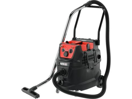 Пилосос з автоматичним струшуванням мережі 230 В YATO YT-85718