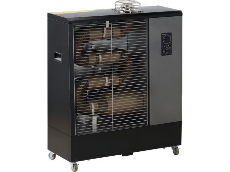 Нагрівач приміщень дизель/гас з ІЧ-випромінюванням YATO YT-99760 HEAT Нагрівач приміщень дизель/гас з ІЧ-випромінюванням YATO YT-99760 HEAT