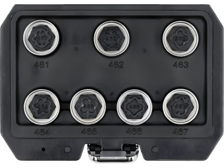 Колесных гаек OPEL набор головок YATO YT-060395