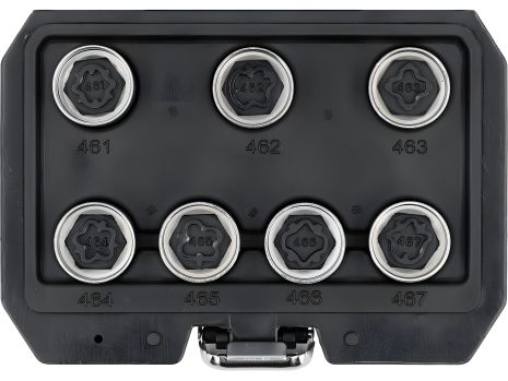 Автомобільний набір головок для колісних гайок OPEL YATO YT-060395 Автомобільний набір головок для колісних гайок OPEL YATO YT-060395