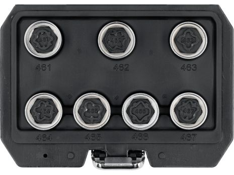 Набор головок для колесных гаек OPEL YATO YT-060395 Набор головок для колесных гаек OPEL YATO YT-060395