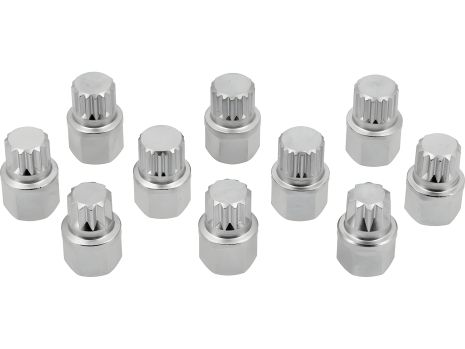 Набір головок для колісних гайок VAG, YATO YT-060393, комплект Plus