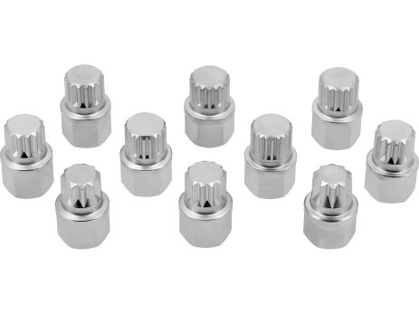 Набір головок для колісних гайок VAG, YATO YT-060393, комплект Plus