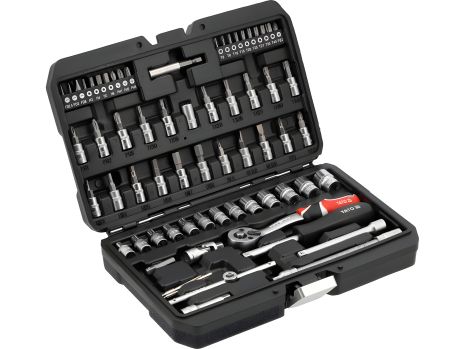 Набір Торцевих Головок і Насадок Викрутки YATO YT-14502 Набір Торцевих Головок і Насадок Викрутки YATO YT-14502