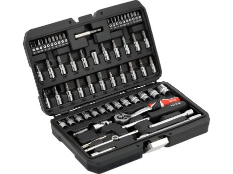 Набор торцевых головок и отверточных насадок YATO YT-14502 Набор торцевых головок и отверточных насадок YATO YT-14502