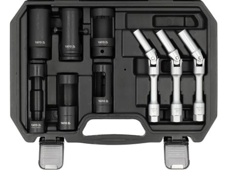 Набір ключів для свічок розжарювання та форсунок YATO YT-05349 Набір ключів для свічок розжарювання та форсунок YATO YT-05349
