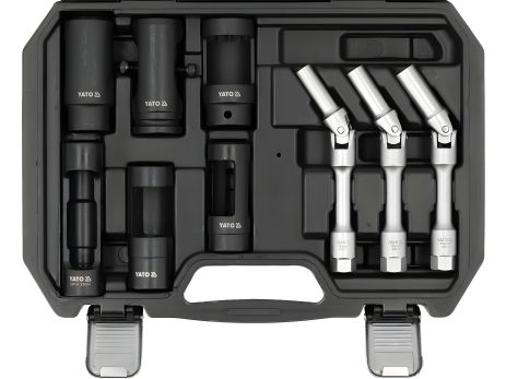 Набор ключей для свечей накаливания и инжекторов YATO YT-05349