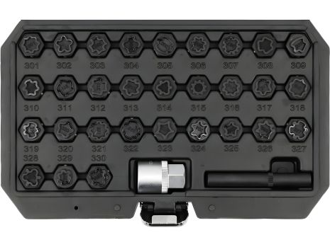 Набір головок для колісних гайок MERCEDES від YATO YT-060390