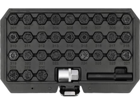 Набор головок для колесных гаек MERCEDES YATO YT-060390 Набор головок для колесных гаек MERCEDES YATO YT-060390