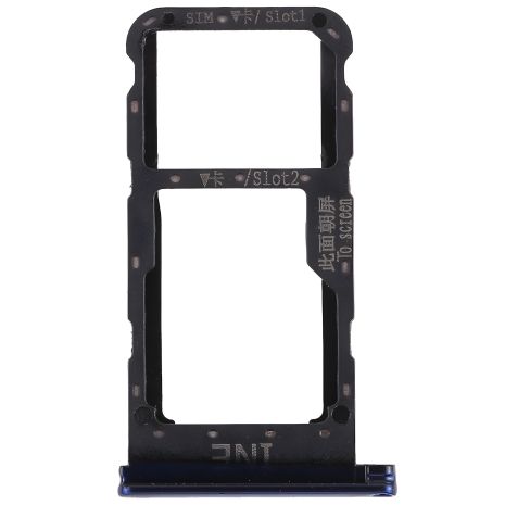 Синий держатель для SIM-карты Huawei P Smart Plus, Nova 3i (2018) Синий держатель для SIM-карты Huawei P Smart Plus, Nova 3i (2018)