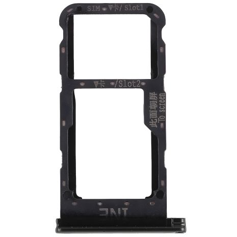 SIM-держатель для Huawei P Smart Plus, Nova 3i (2018) чёрный SIM-держатель для Huawei P Smart Plus, Nova 3i (2018) чёрный