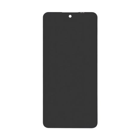 Дисплей з чорним тачскрином для ZTE Blade V40 Pro, V40S, IPS