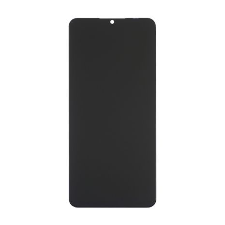 Дисплей для ZTE Blade A72S с чёрным тачскрином