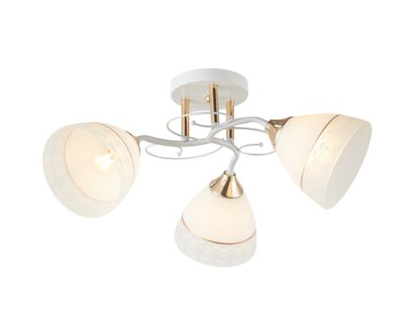 Декоративная люстра V 6411-3 WH+FG