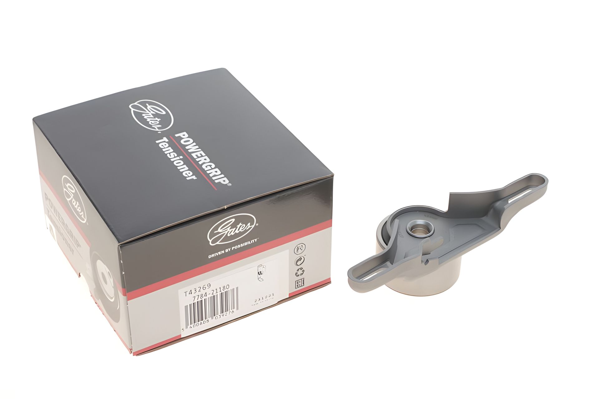 Натяжний ролик ременя ГРМ для CHERY FULWIN, GATES (T43269) Натяжний ролик ременя ГРМ для CHERY FULWIN, GATES (T43269)