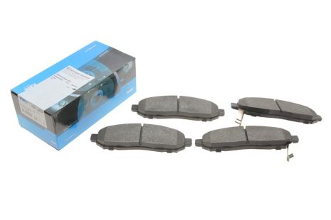 Колодки передние тормозные Navara/Partfinder/Leaf 05-, KAVO PARTS (KBP6574)