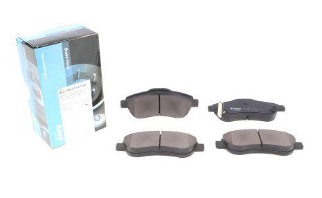 Передние тормозные колодки для Honda CR-V 07-(bosch), KAVO PARTS (KBP2041)