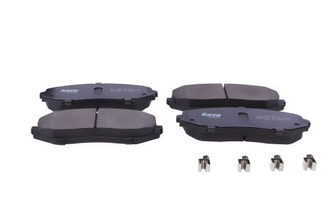 Колодки передні гальмівні Suzuki Grand Vitara 05-15 (tociko), KAVO PARTS (KBP8512) - Висока ефективність