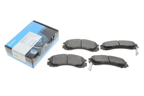 Колодки передні гальмівні Outlander 12-/Peugeot 4007 07-, KAVO PARTS (KBP5503) Колодки передні гальмівні Outlander 12-/Peugeot 4007 07-, KAVO PARTS (KBP5503)