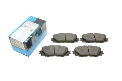 Колодки передні гальмівні Prius 09-, KAVO PARTS (KBP9140) Колодки передні гальмівні Prius 09-, KAVO PARTS (KBP9140)