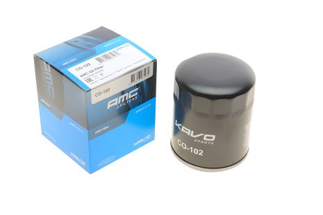 Фильтр масляный Amulet 1.3-1.6 03-10, KAVO PARTS (CO102)
