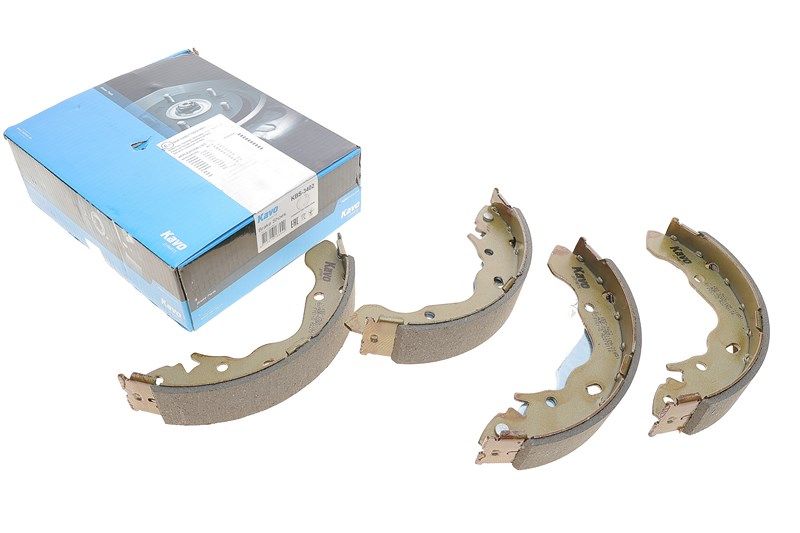 Задні гальмівні колодки для Hyundai Lantra 90-00/Coupe 96-02 від KAVO PARTS (KBS3402) Задні гальмівні колодки для Hyundai Lantra 90-00/Coupe 96-02 від KAVO PARTS (KBS3402)