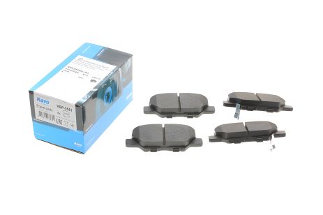 Тормозные колодки задние для Mazda 6, Outlander III, ASX, KAVO PARTS (KBP5551) Тормозные колодки задние для Mazda 6, Outlander III, ASX, KAVO PARTS (KBP5551)