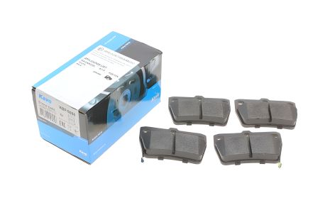 Задні гальмівні колодки Rav 4 00-05, KAVO PARTS (KBP9068) Задні гальмівні колодки Rav 4 00-05, KAVO PARTS (KBP9068)