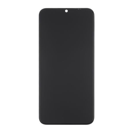 Дисплей для ZTE Blade V50 Design (4G) з чорним тачскрином та корпусною рамкою