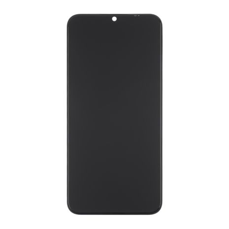 Дисплей для ZTE Blade V50 Design (4G) с чёрным тачскрином и корпусной рамкой