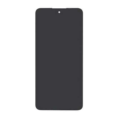 Дисплей для ZTE Nubia V60 с чёрным тачскрином комплект Service Pack