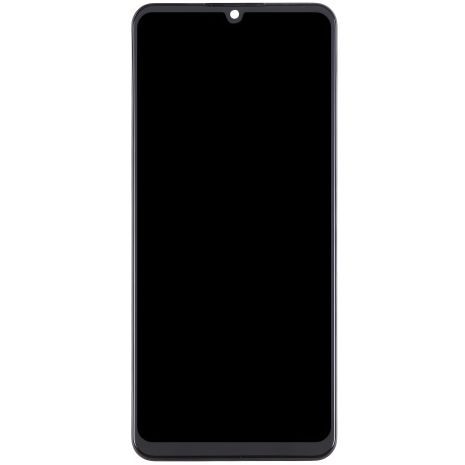 Дисплей ZTE Blade A72 (4G) с тачскрином и корпусной рамкой