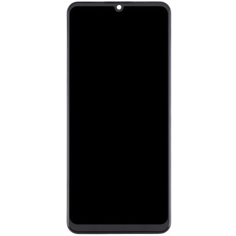 Дисплей ZTE Blade A72 (4G) с тачскрином и корпусной рамкой