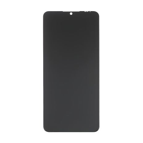 Екран для ZTE Blade A72 (4G) з чорним тачскрином Service Pack