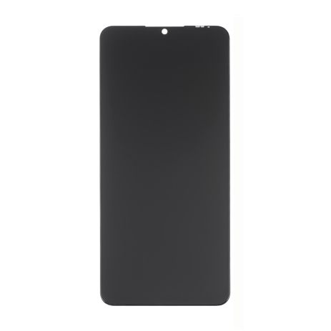 Дисплей для ZTE Blade A72 (4G) із чорним тачскрином Service Pack